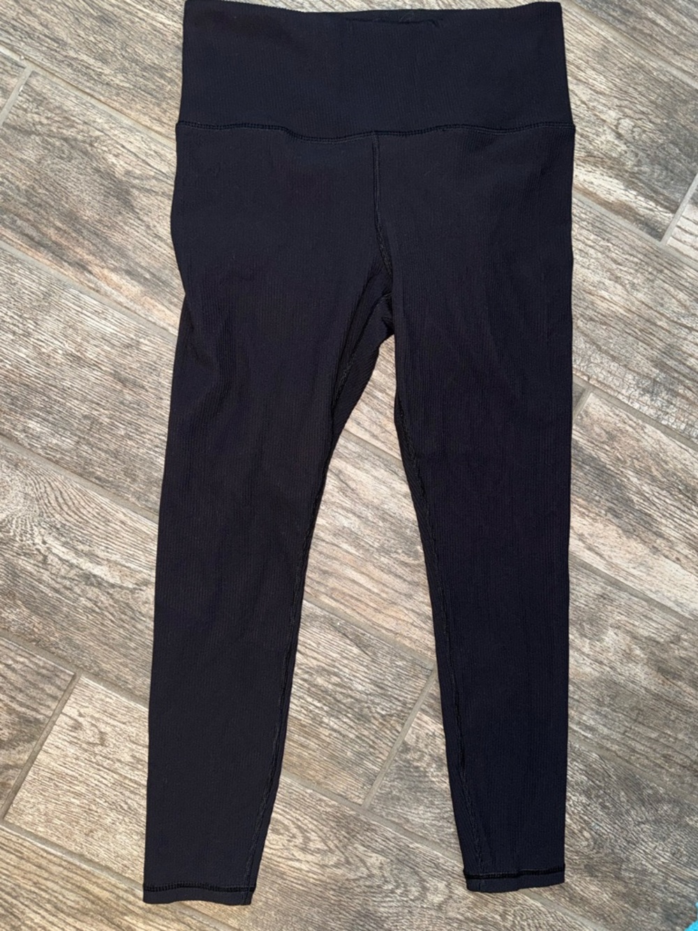 Athleta elation ribbed tight leggings